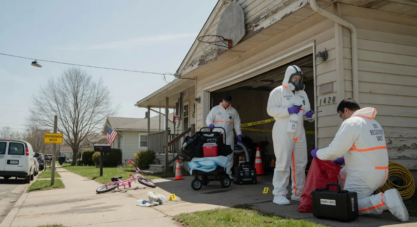 Biohazard Cleanup in Burlingame, KS near me